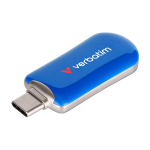 USB-m&auml;lupulk PLECTRA 256GB USB-C, sinine