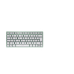 Klaviatuur CHERRY KW 7100 MINI BT juhtmevaba, piparm&uuml;ndi
