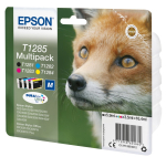 Tindikassettide komplekt EPSON T1285 FOX mitmikpakend