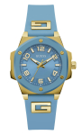 K&auml;ekell GUESS GW0555L3 naistele 38 mm, sinine