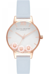 K&auml;ekell OLIVIA BURTON OB16CH04 30 mm, sinine