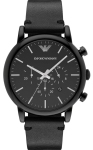 K&auml;ekell ARMANI AR1918 46mm, must