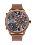 K&auml;ekell POLICE PL15662XSQR1 52mm, pruun
