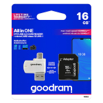 M&auml;lukaart GOODRAM ALL-IN-ONE 16GB micro SDHC