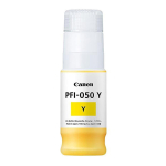 Tindipadrun CANON PFI-050 Y 70ml, kollane