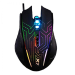 Juhtmega hiir A4TECH X87 OSCAR NEON, must