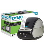 Sildiprinter DYMO LABELWRITER 550 TURBO, must/hall