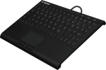 Klaviatuur KSK-3211ELU kompaktne juhtmega, must