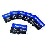 MicroSD m&auml;lukaart ISTORAGE 256GB