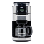 Kohvimasin TORNADO TCM-1025A-GS 1,5 l, must