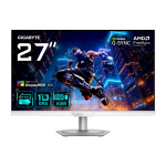 Monitor GIGABYTE M27UP ICE 27" 4K Ultra HD, valge