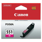Tindikassett CANON CLI-551 M, magenta, 7ml