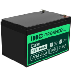 Aku GREEN CELL VRLA AGM 12V 14Ah