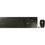Klaviatuur CHERRY DW 9100 SLIM traadita, must