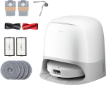 Robottolmuimeja ROBOROCK QREVO CURV 2 PROX, valge