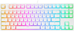 Mehaaniline klaviatuur GHOST TKL, valge