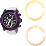 K&auml;ekell GLAM ROCK GR32112 44 mm naistele, must