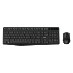 Klaviatuur GENIUS KM-8206S COPILOT juhtmevaba komplekt, must