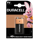 Patarei DURACELL BASIC 9V leelispatarei 1 tk