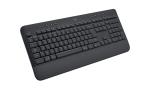 Klaviatuur LOGITECH SIGNATURE K650 t&auml;issuuruses juhtmevaba, grafiit