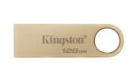 USB-m&auml;lupulk KINGSTON DATATRAVELER SE9 G3 128 GB, kuldne