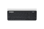Klaviatuur LOGITECH K780 t&auml;issuuruses juhtmevaba, valge
