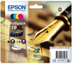 Tindikassettide komplekt EPSON 16XL mitmikpakend