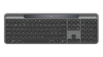Klaviatuur LOGITECH SIGNATURE SLIM SOLAR K980 juhtmevaba, grafiit