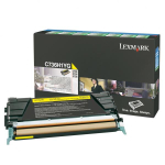 Originaal tooner LEXMARK C736H1YG, kollane