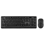 Klaviatuuri ja hiire komplekt A4TECH FG1012S, must