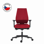 Kontoritool SIMA ergonoomiline, punane