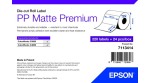 Iseliimuv printerisilt EPSON 7113414 76x127 mm, valge