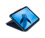 Klaviatuur RUGGED COMBO 4 TOUCH, sinine