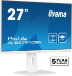 Monitor IIYAMA G-MASTER XUB2797QSN-W2 27" QHD, valge