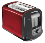 R&ouml;ster MOULINEX LT261D 2-viilu, must/punane