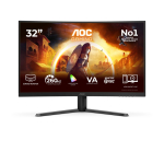 Monitor AOC G4 C32G42ZE 31,5" kumer, must/punane