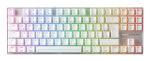 Klaviatuur CHERRY MX 8.2 PRO TMR juhtmevaba TKL, h&otilde;be/valge