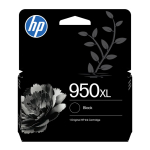 Tindikassett HP 950XL, must