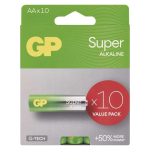 Patarei GP SUPER AA leelisepatarei, 10 tk