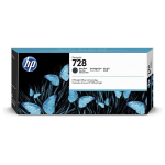 Tindikassett HP 728 130ml, matt must