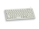 Klaviatuur CHERRY G84-4100 juhtmega, helehall