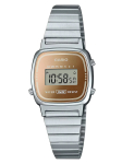 K&auml;ekell CASIO LA670WES-4AEF naistele 24 mm, hall