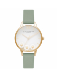 K&auml;ekell OLIVIA BURTON naistele 30 mm, roheline