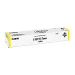 Tooner CANON C-EXV55 Y, kollane