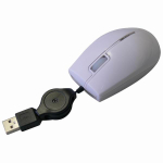 Juhtmega arvutihiir ALL NEW M-92, valge