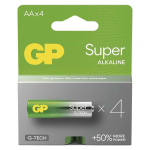 Patarei GP SUPER AA leelisepatarei 4 tk