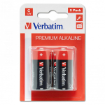 Patarei VERBATIM C LR14 leeliseline, 2 tk