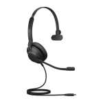 K&otilde;rvaklapp JABRA EVOLVE2 30 monofoonne USB-C