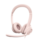 K&otilde;rvaklapid LOGITECH H390 USB, roosa