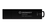 USB-m&auml;lupulk IRONKEY D500S 64 GB, must